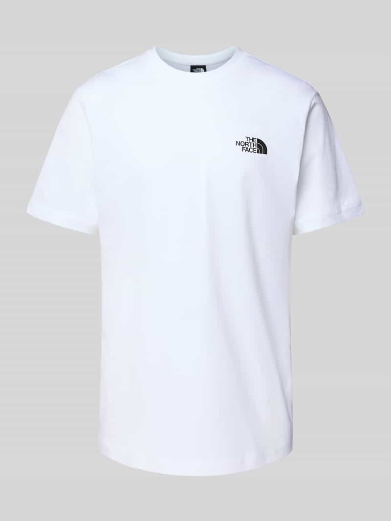T-shirt z nadrukiem z logo