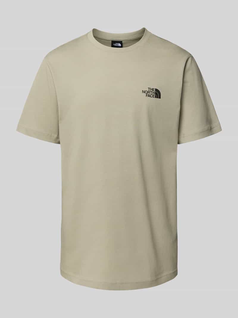 T-shirt z nadrukiem z logo