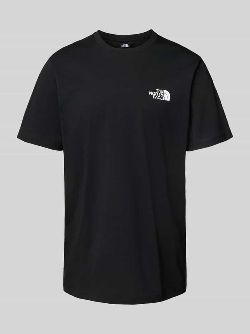 T-shirt z nadrukiem z logo