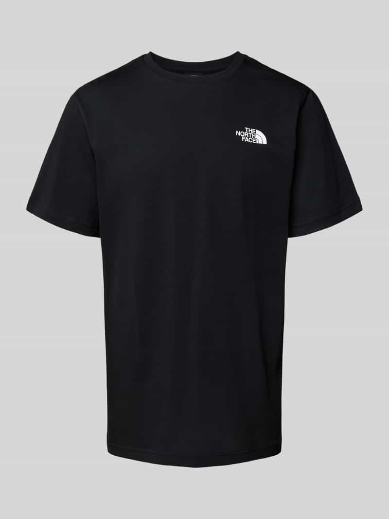 T-shirt z nadrukiem z logo