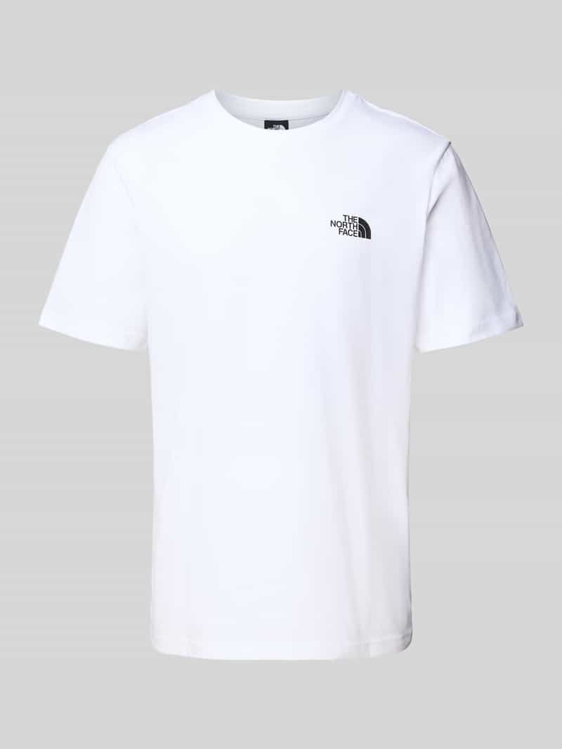 T-shirt z nadrukiem z logo