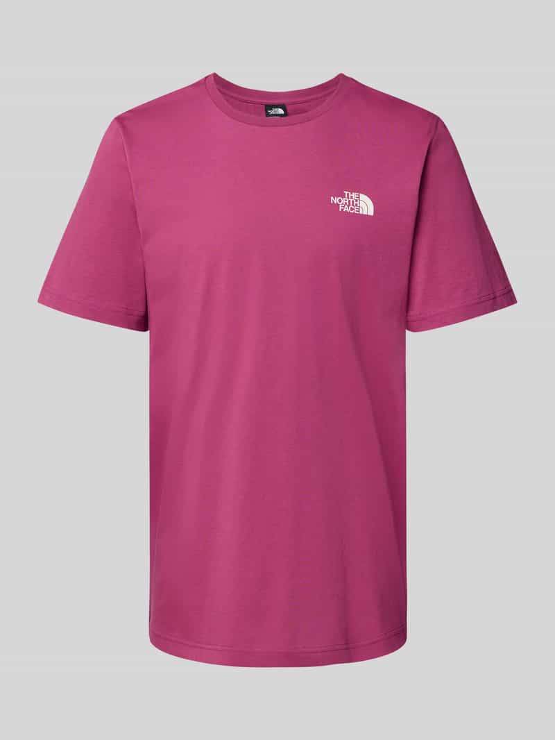 T-shirt z nadrukiem z logo