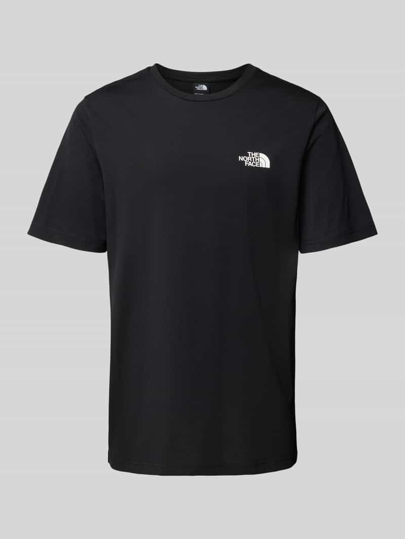T-shirt z nadrukiem z logo