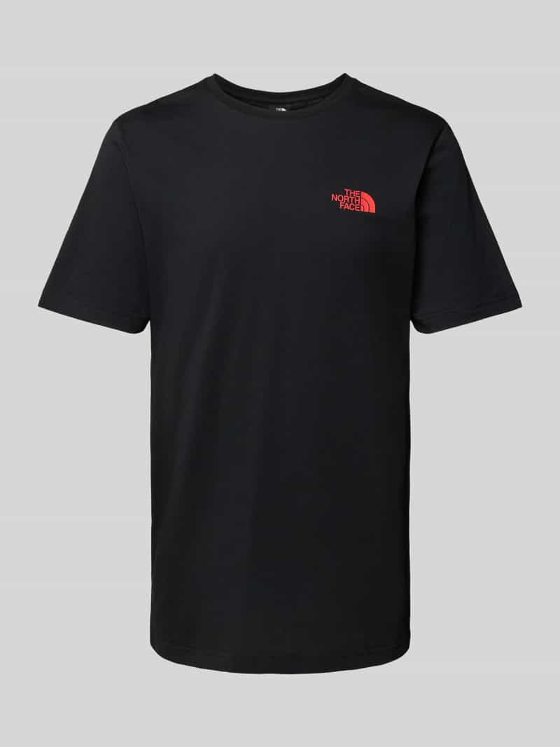 T-shirt z nadrukiem z logo
