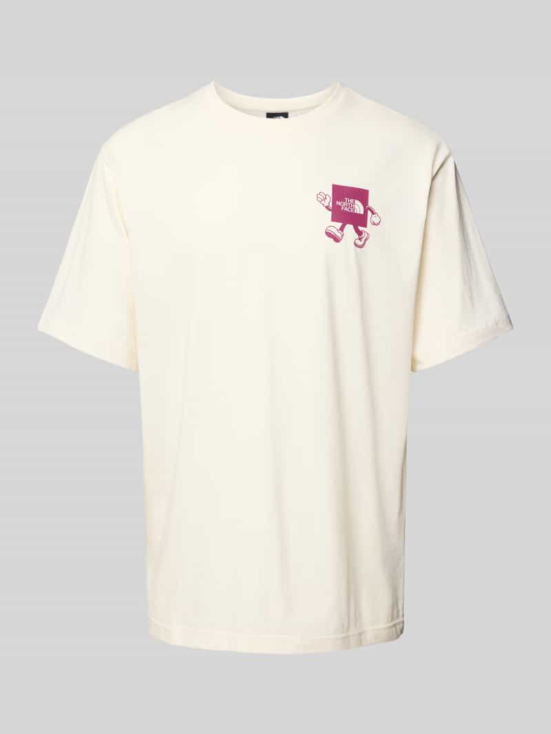 T-shirt z nadrukiem z logo