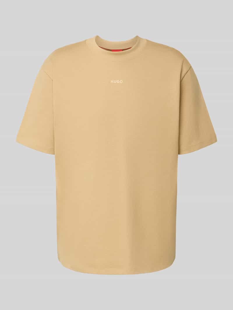 T-shirt z nadrukiem z logo model ‘Dapolino’
