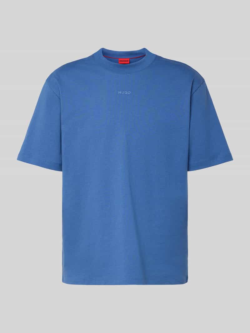 T-shirt z nadrukiem z logo model ‘Dapolino’