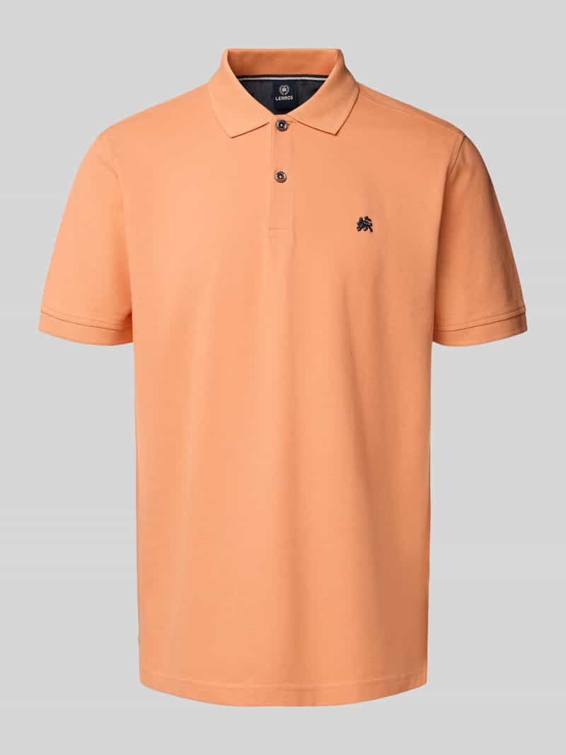 Koszulka polo z wyhaftowanym logo