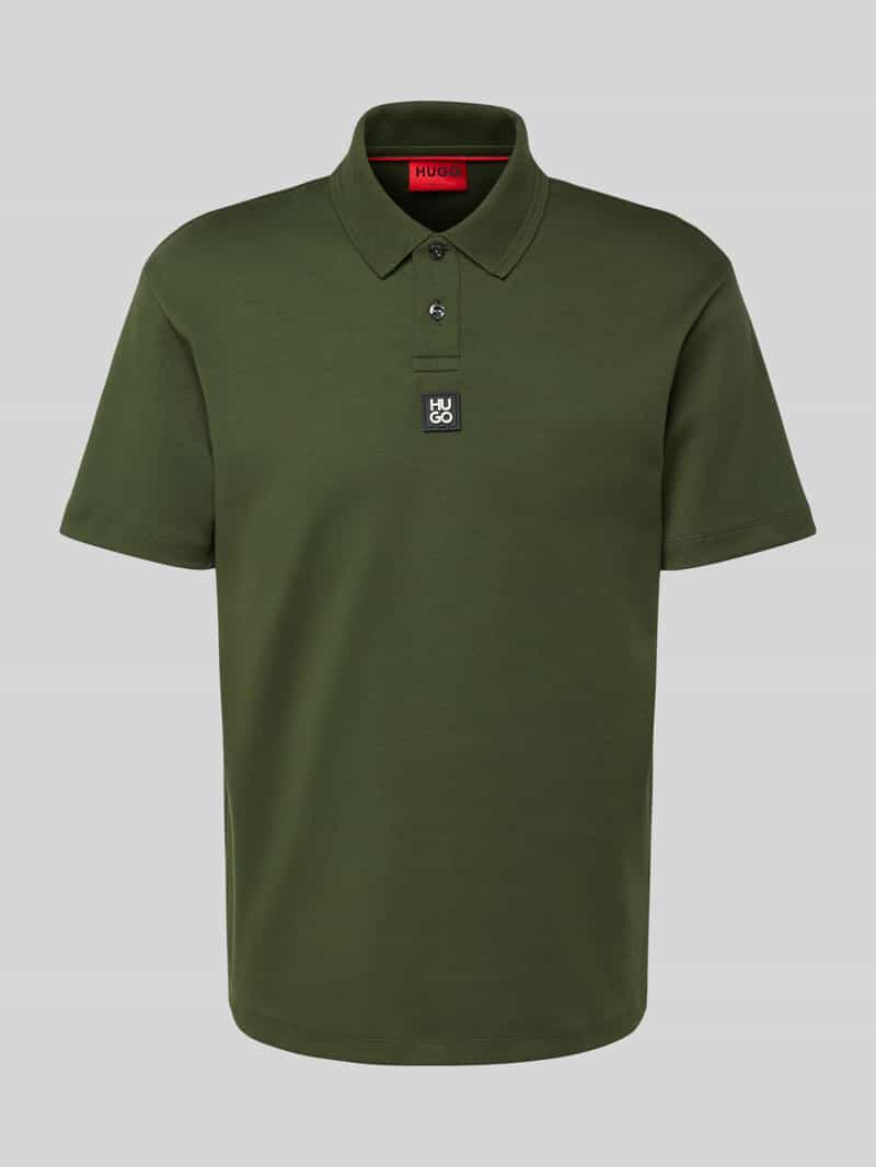 Koszulka polo o kroju regular fit z naszywką logo model ‘Deabono’