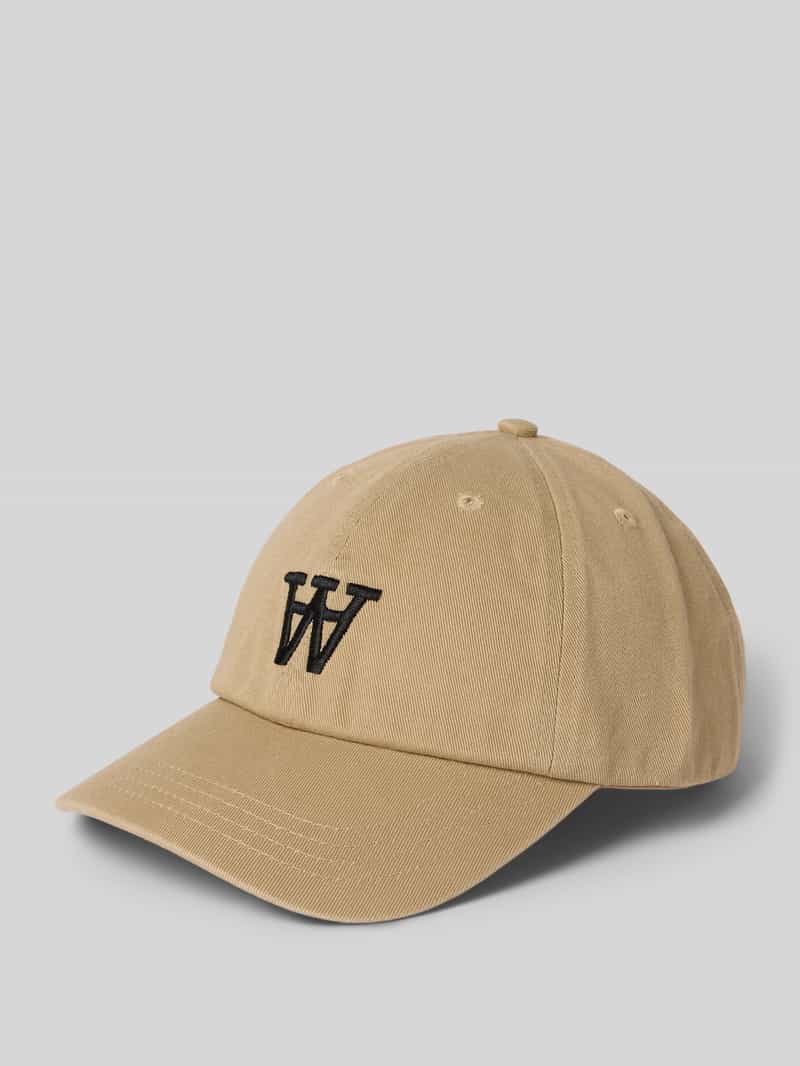 Czapka z daszkiem i wyhaftowanym logo model ‘Eli’