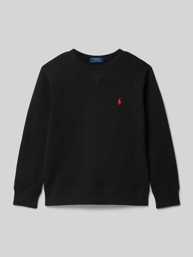 Bluza z wyhaftowanym logo