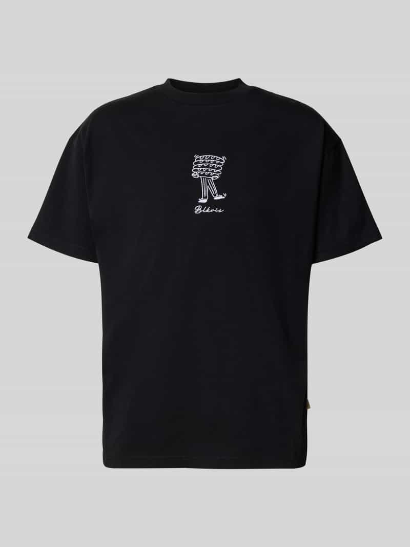 T-shirt z wyhaftowanym motywem i logo model ‘BAKERY’