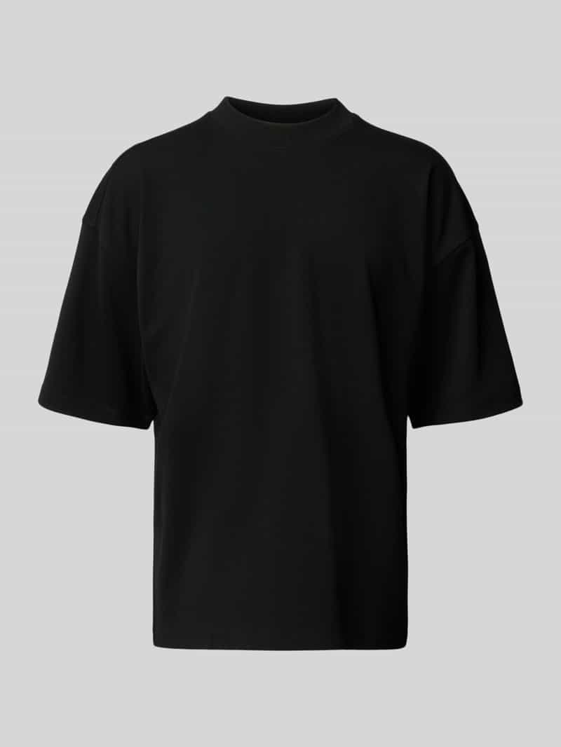 T-shirt o kroju regular fit z mieszanki bawełny