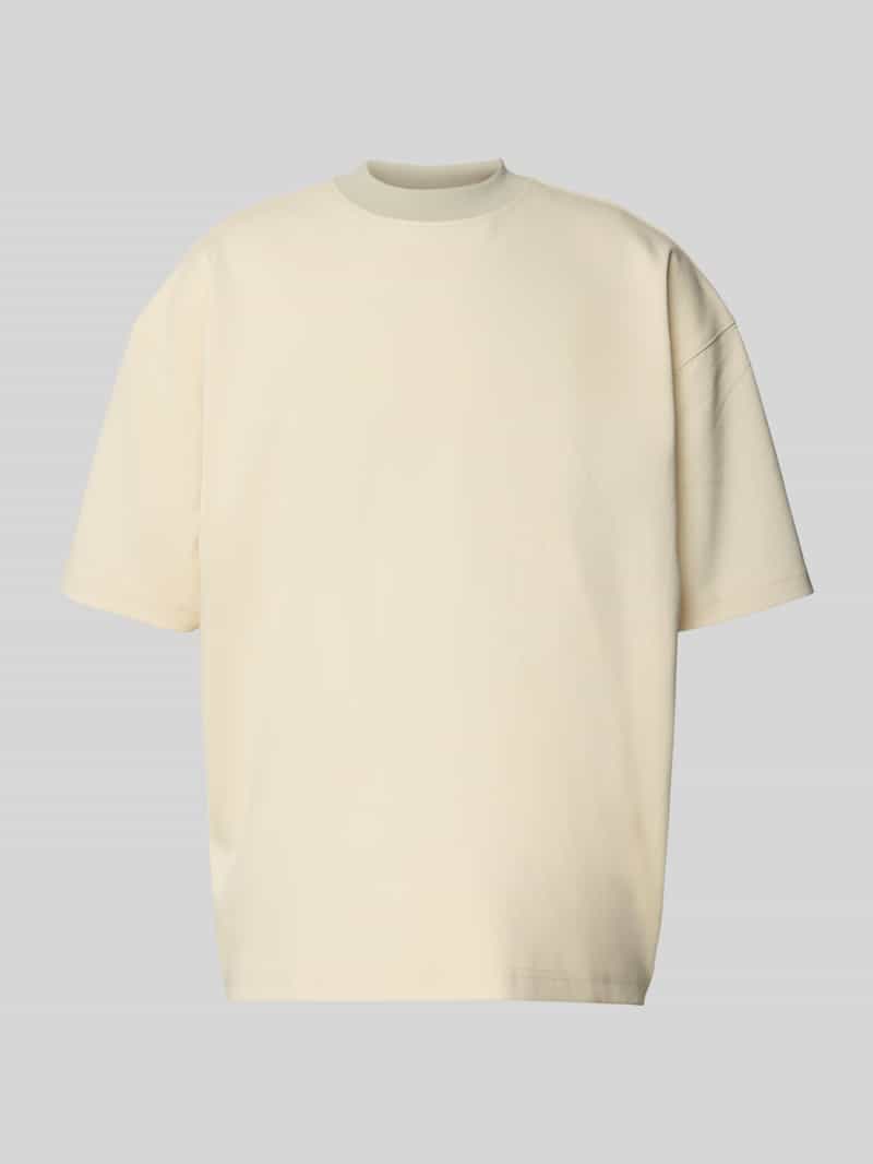 T-shirt o kroju regular fit z mieszanki bawełny
