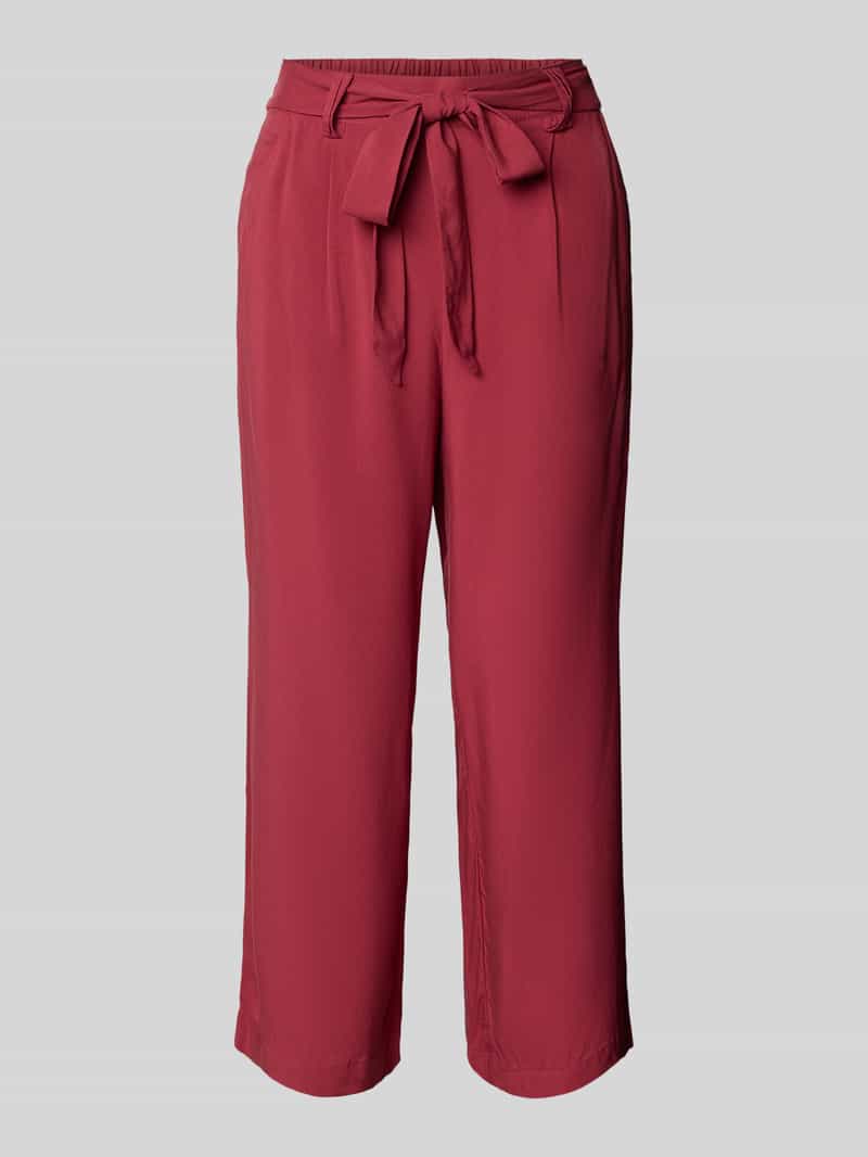 Spodnie szerokie z czystej wiskozy model ‘NOVA LIFE’