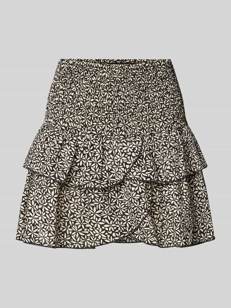 Spódnica mini z elastycznym pasem model ‘NADJA’