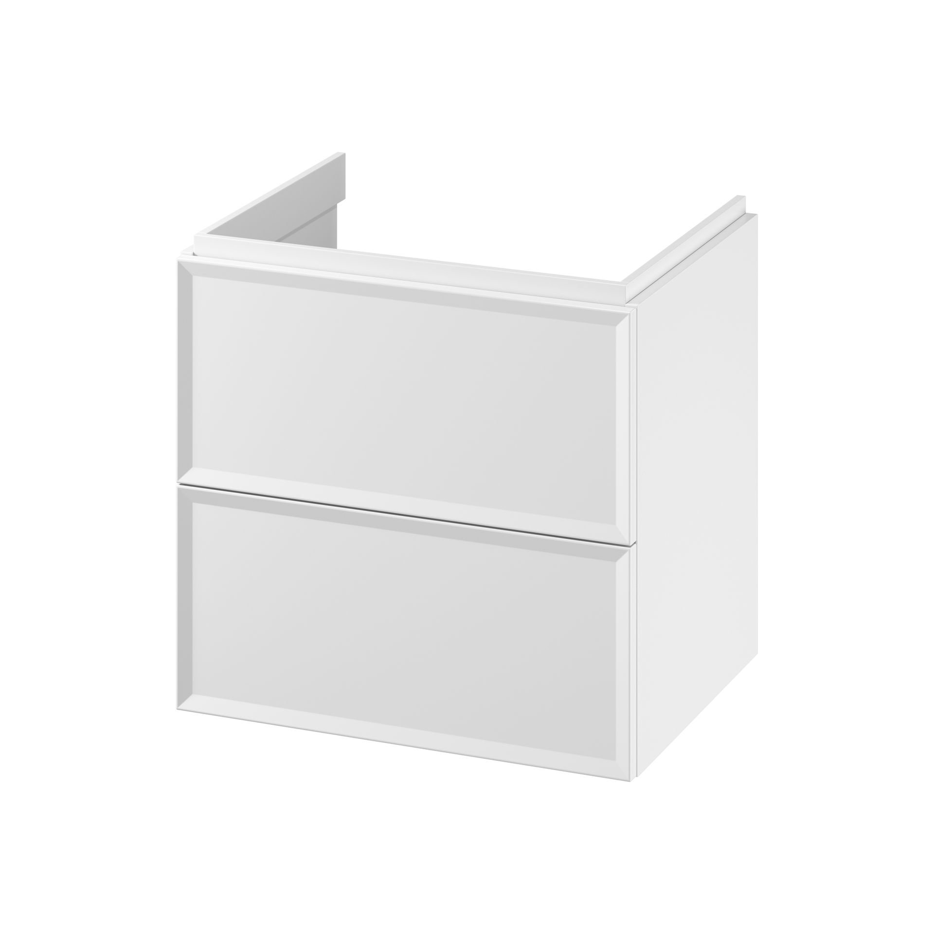 Szafka łazienkowa pod umywalkę Cersanit Millos 60 cm biały mat S1021-001