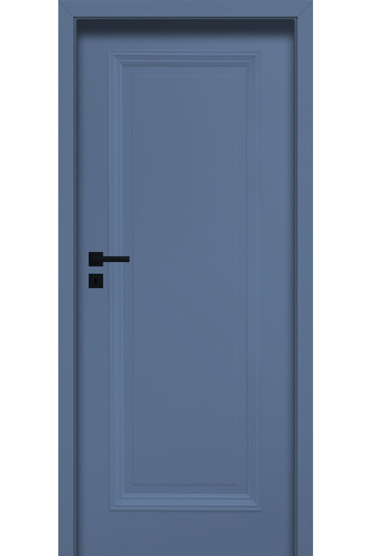 Pol-Skone Dzwi Wewnętrzne Pełne Vilano W00 Sky Blue Mat