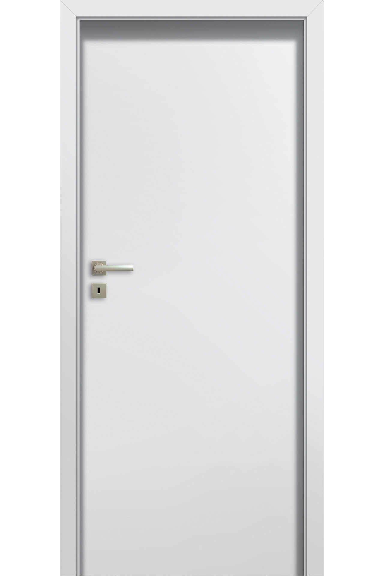 Pol-Skone Dzwi Wewnętrzne Pełne Etiuda B0 Biały