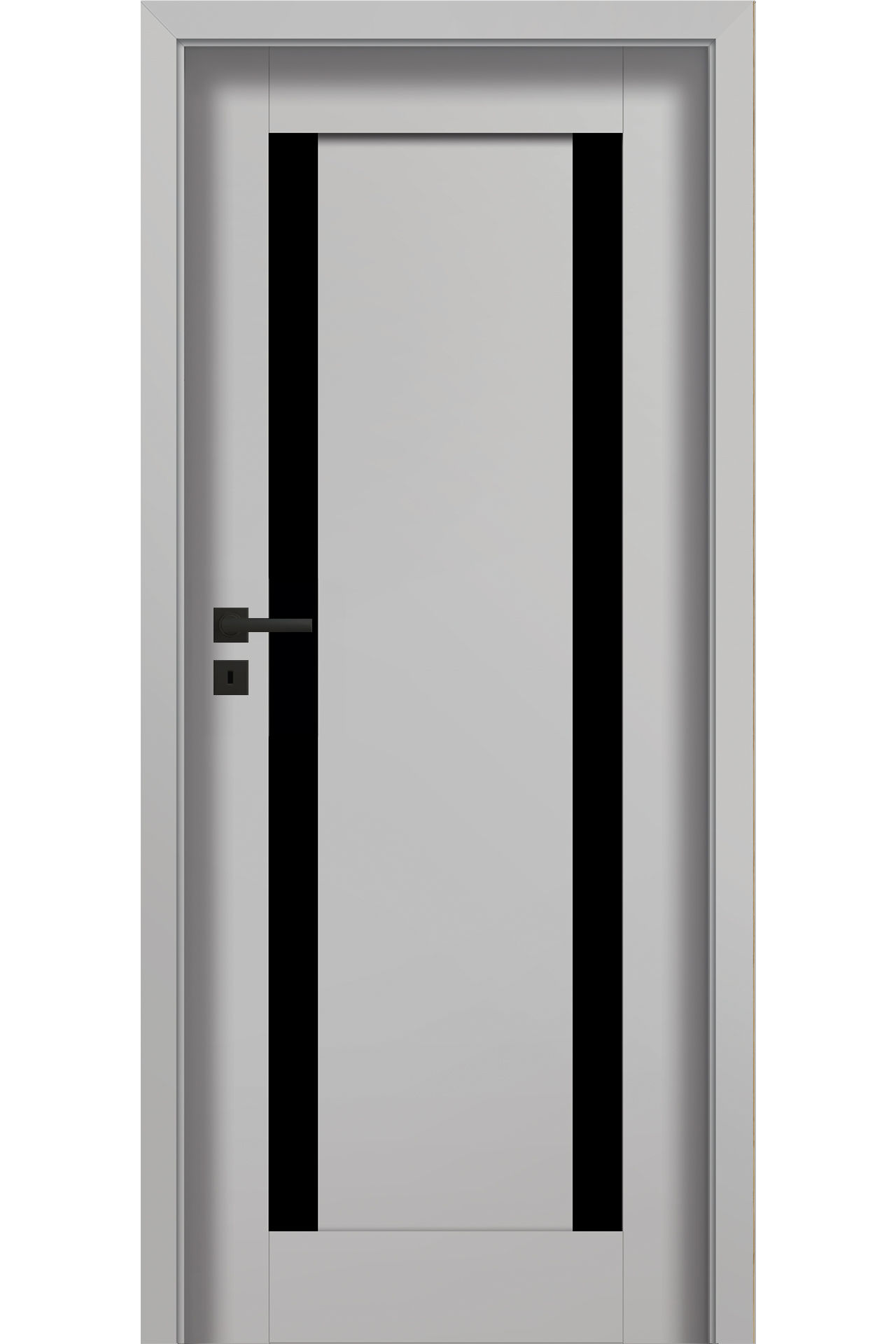 Pol-Skone Dzwi Wewnętrzne Pełne Mona W02 Platino