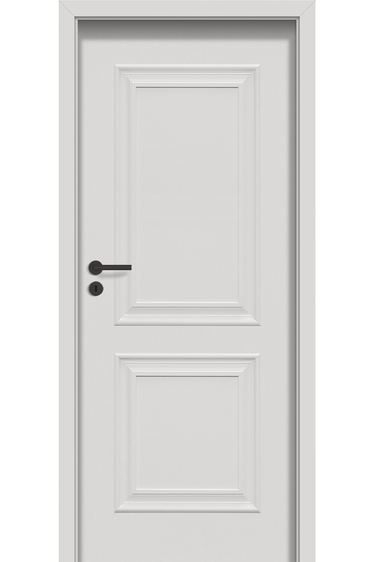 Pol-Skone Dzwi Wewnętrzne Pełne Inverno 01 Szary