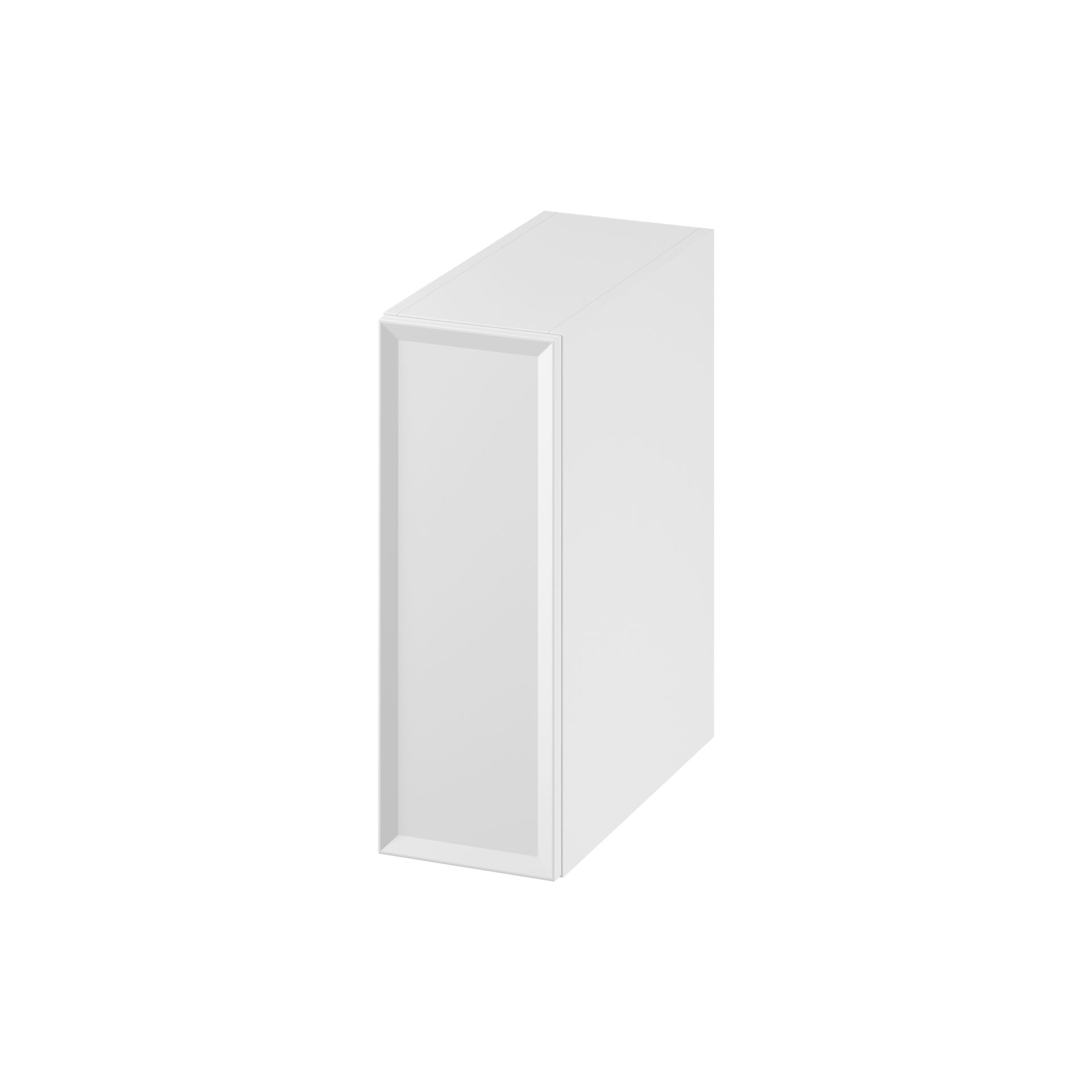 Szafka łazienkowa pod blat cargo Cersanit Millos 20 cm biały mat S1022-006
