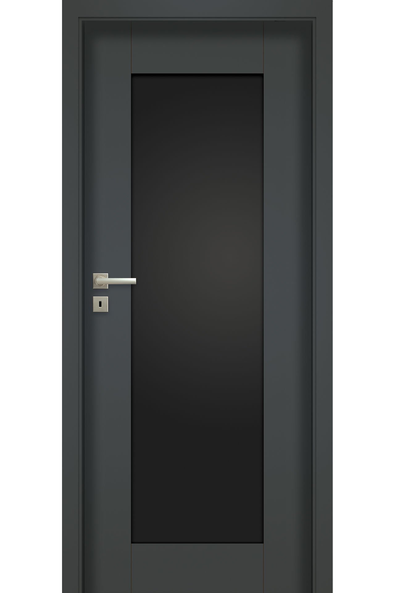 Pol-Skone Dzwi Wewnętrzne Z Tablicą Sempre Z A/Z Antracyt