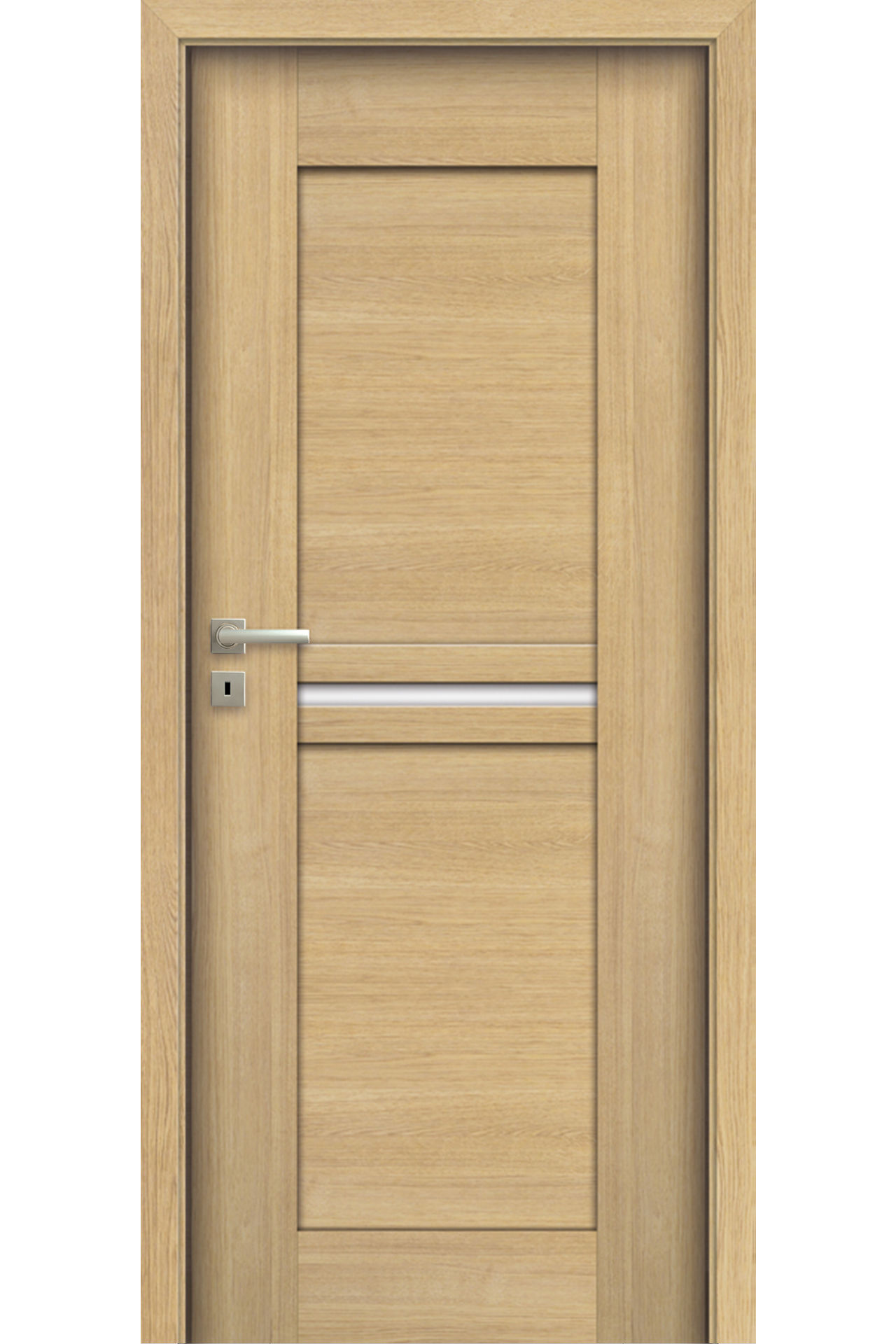 Pol-Skone Dzwi Wewnętrzne Z Szybą Sempre Lux V4Sm Limba