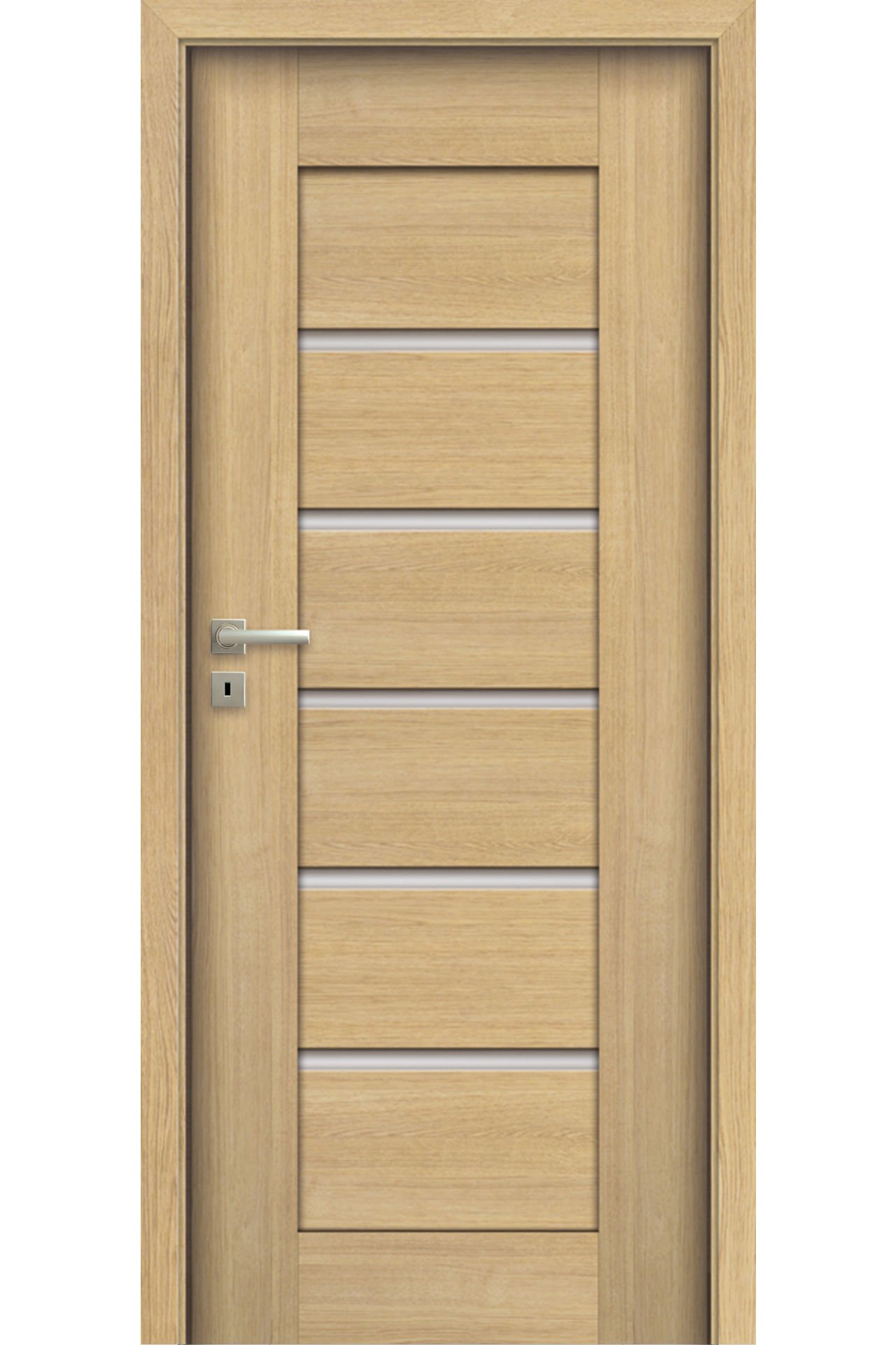 Pol-Skone Dzwi Wewnętrzne Z Szybą Sempre Lux V3S5 Limba