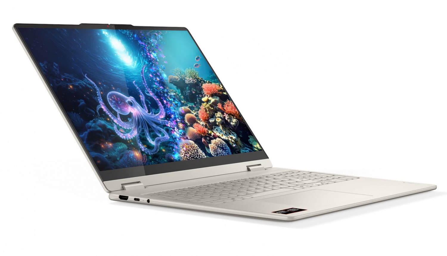 Lenovo YOGA 7 2-in-1 16 - Ryzen AI 7 350 16''-2.8K-OLED-Dotyk-120Hz 16GB 512GB Win11Home 83JU000SPB