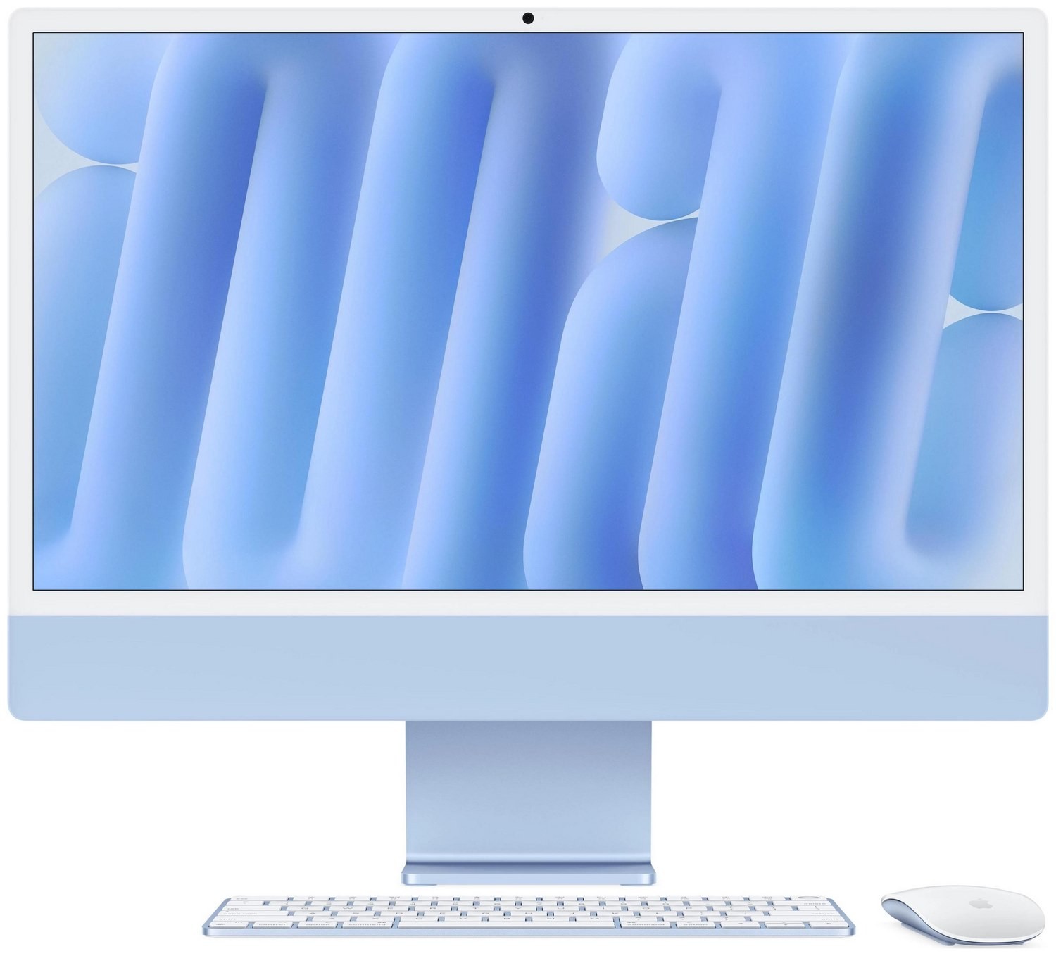 Apple iMac - M4 10/10 24'' 16GB 1TB Niebieski Num MWV33ZE/A/D1/NUM|Z1EQ000Z7