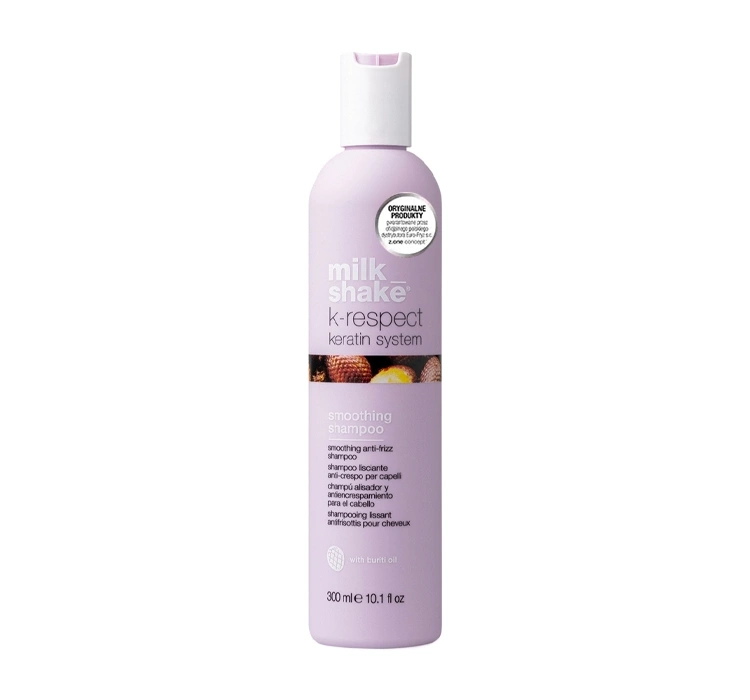 Milk Shake K-Respect Keratin System wygładzający szampon do włosów 300 ml