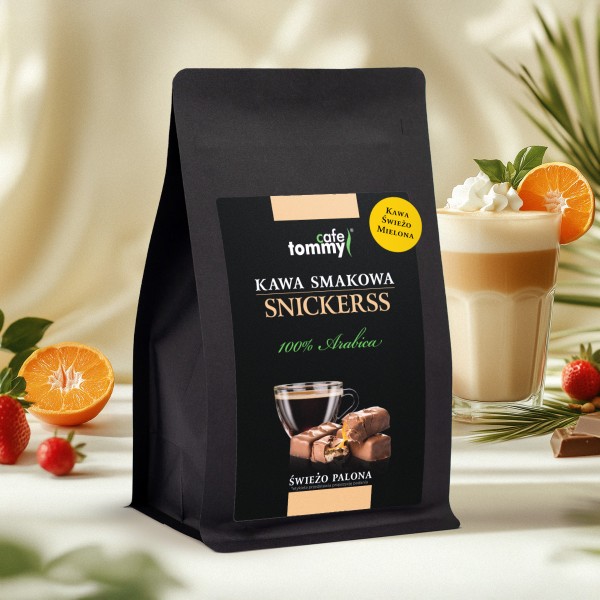 Kawa smakowa mielona Snickerss 250g
