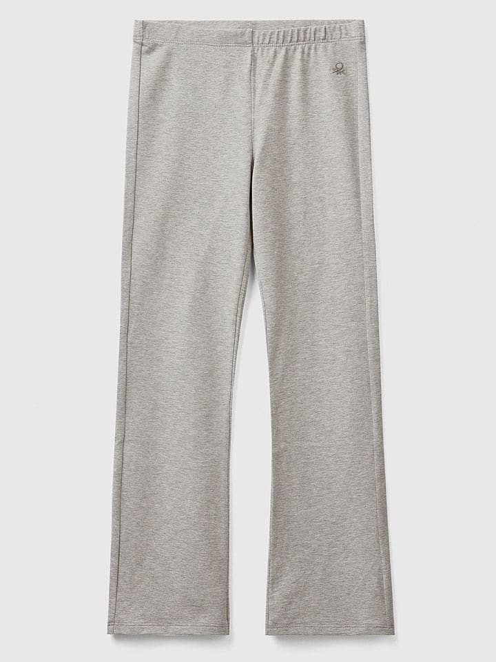 Benetton Legginsy w kolorze szarym