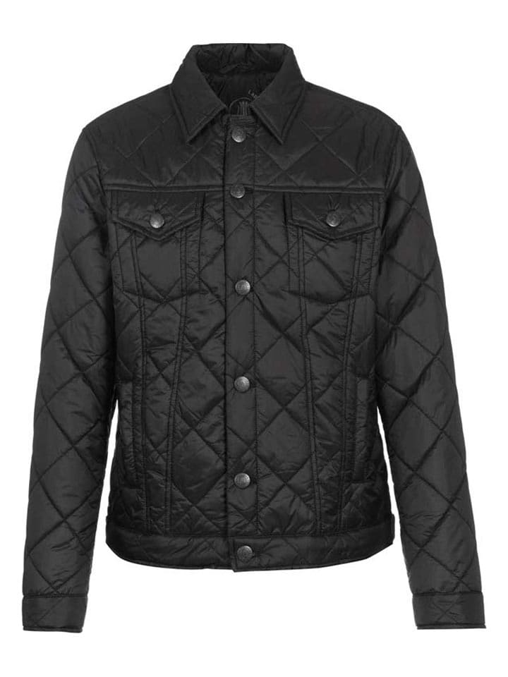 Herrlicher Kurtka przejściowa w kolorze czarnym