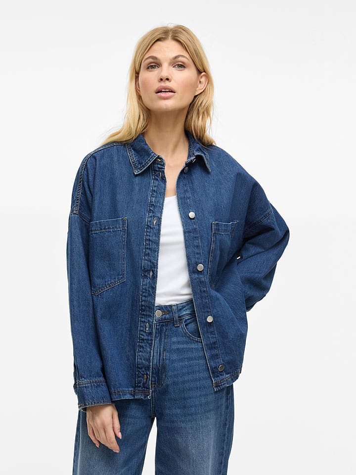 Vila Koszula dżinsowa 