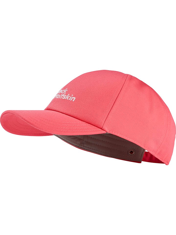 Jack Wolfskin Czapka w kolorze różowym