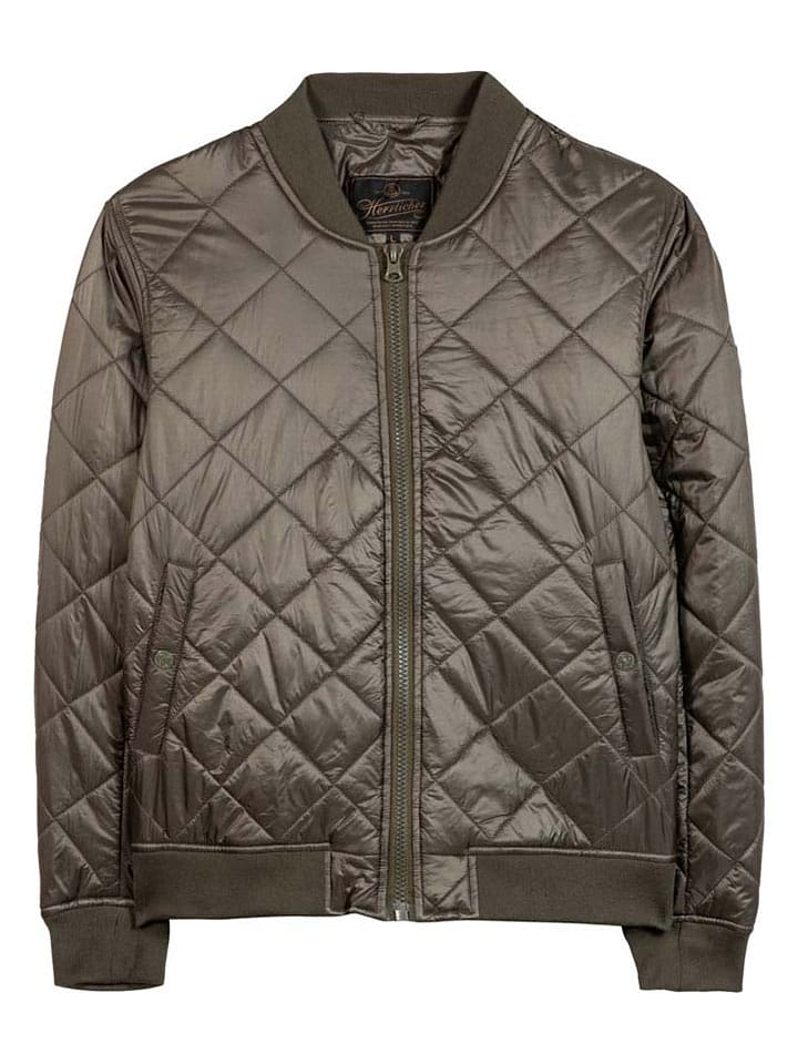 Herrlicher Kurtka w kolorze khaki