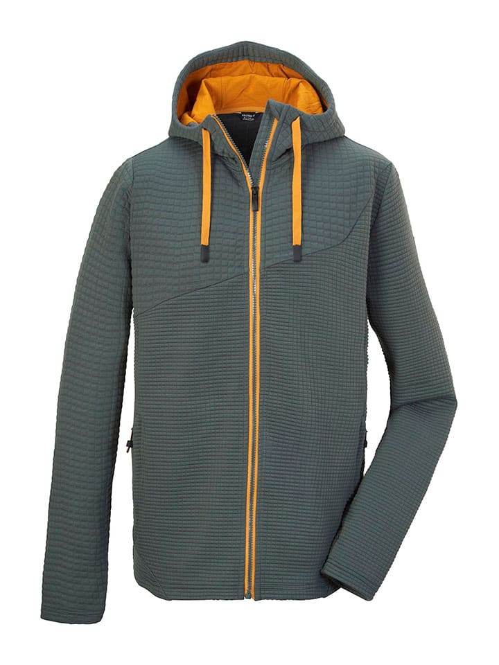 Killtec Kurtka polarowa w kolorze khaki