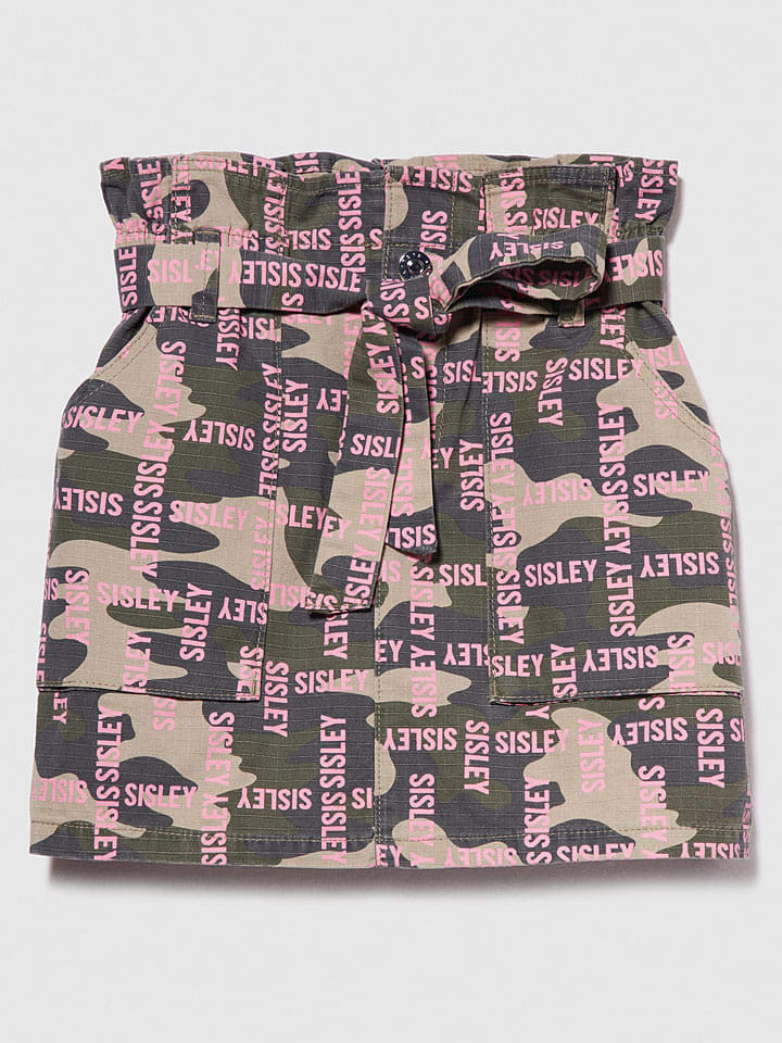 Sisley Young! Spódnica w kolorze brązowym