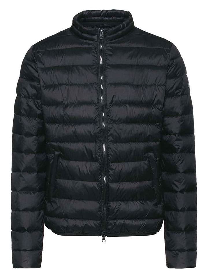 Herrlicher Kurtka pikowana w kolorze czarnym