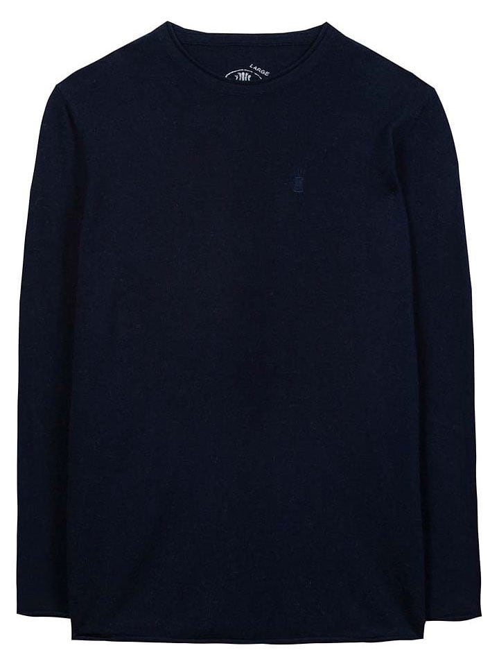 Herrlicher Sweter w kolorze granatowym