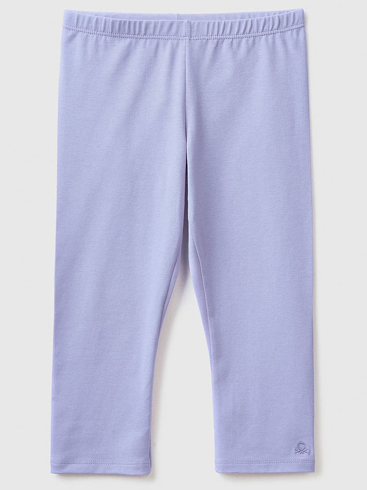 Benetton Legginsy w kolorze fioletowym