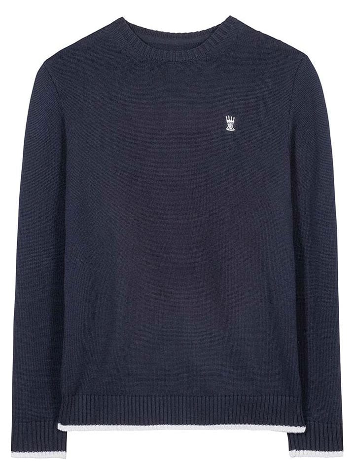 Herrlicher Sweter w kolorze granatowym
