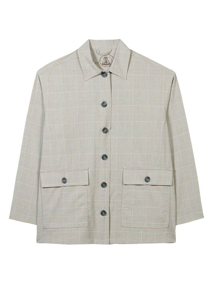 Herrlicher Kurtka przejściowa w kolorze beżowym