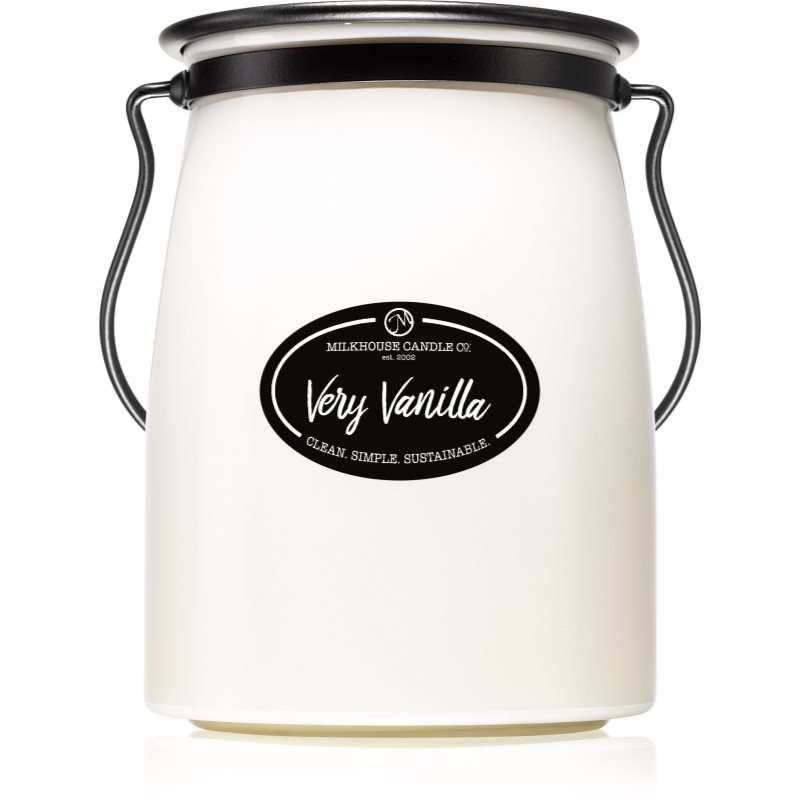 Milkhouse Candle Co. Creamery Very Vanilla świeczka zapachowa 624 g