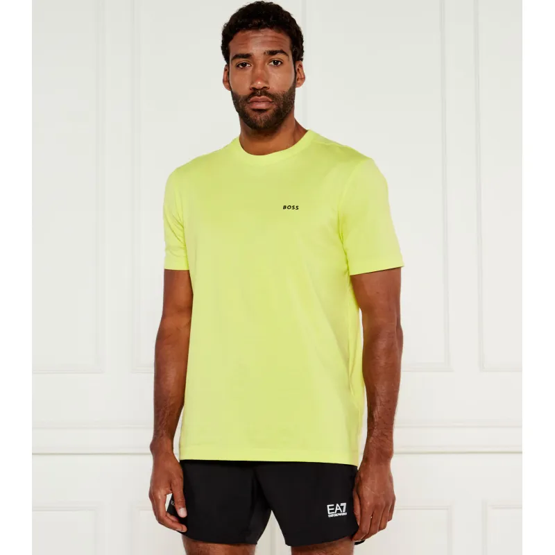 BOSS GREEN T-shirt | Regular Fit | stretch