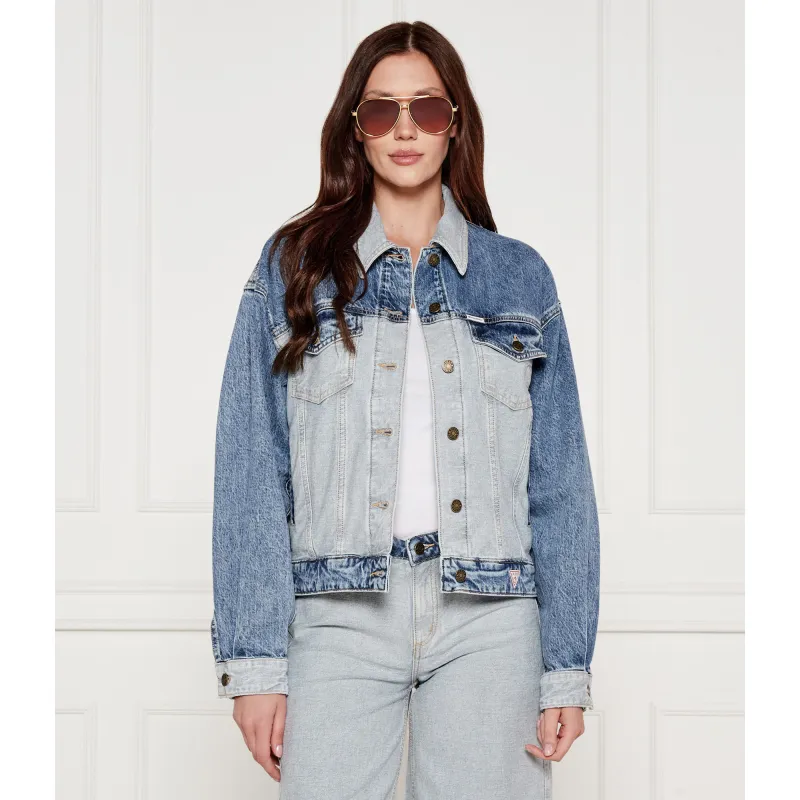 Guess Jeans Kurtka jeansowa | Oversize fit