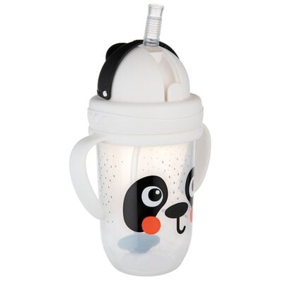 Butelka CANPOL BABIES BabiesBoo Panda 56/617 Biało-czarny