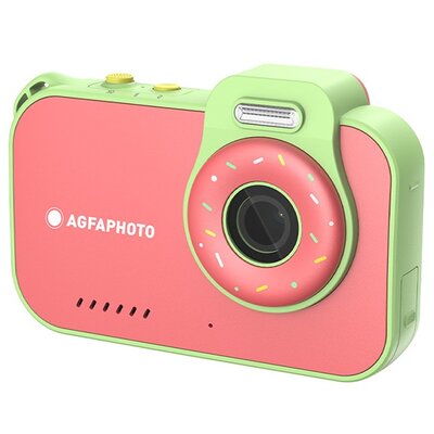 AGFAPHOTO Reali Kids Cam 2 Waterproof czerwony